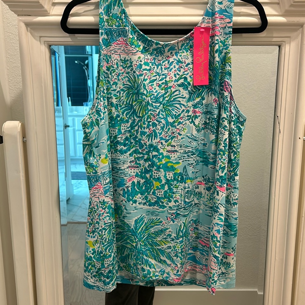 NEW WITH TAGS! Lilly Pulitzer Kristen Top